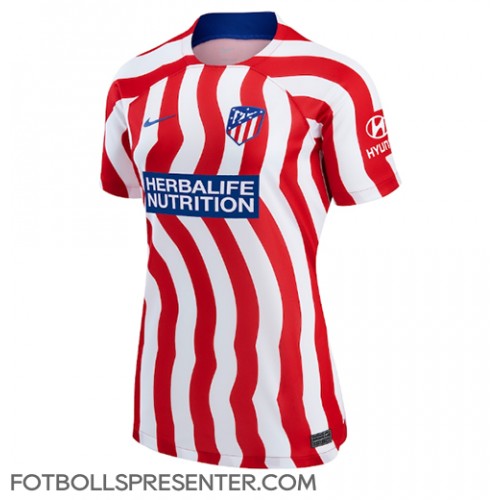 Atletico Madrid Marcos Llorente #14 Hemma Matchtröja Dam 2022-23 Kortärmad Atletico Madrid Marcos Llorente #14 Hemma Matchtröja Dam 2022-23 Kortärmad